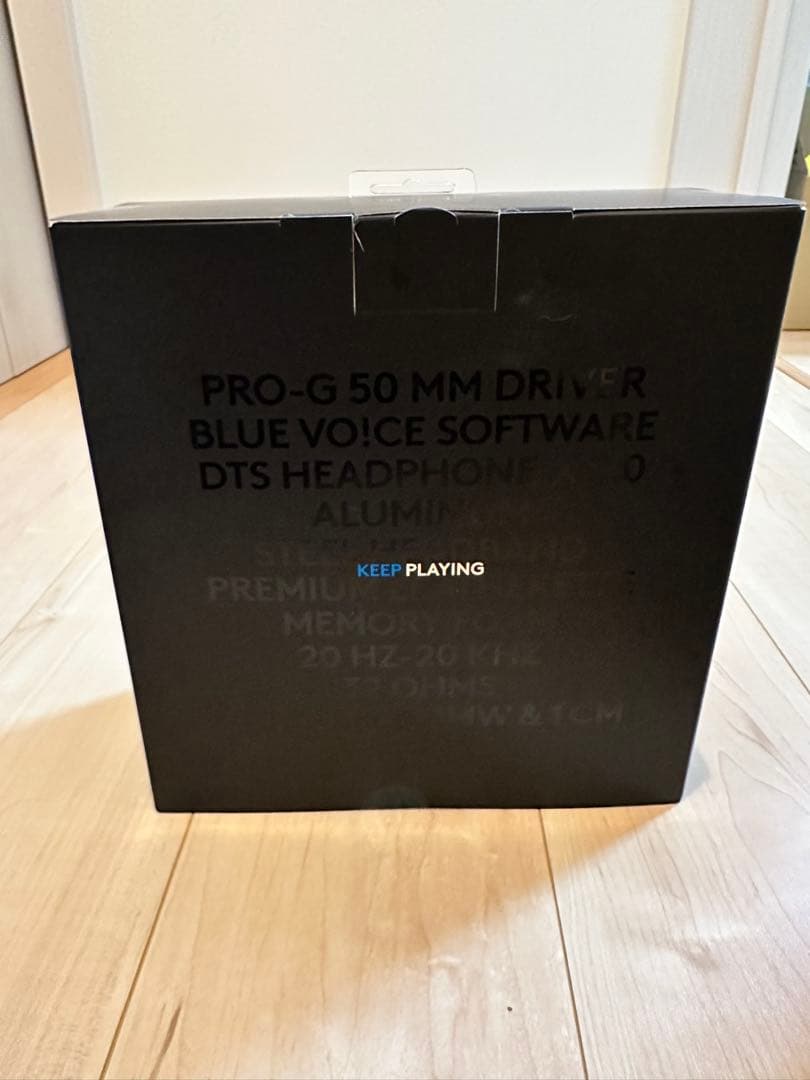 Logitech PRO X ゲーミングヘッドセット　有線　新品未開封