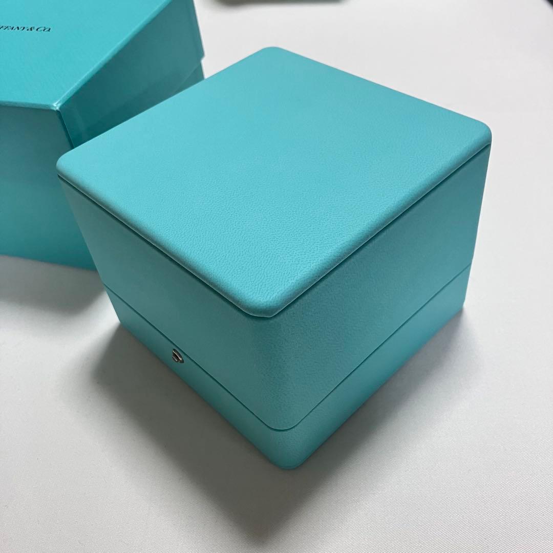美品　ティファニー　バングルケース　空箱　ブレスレット　時計ケース　現行品
