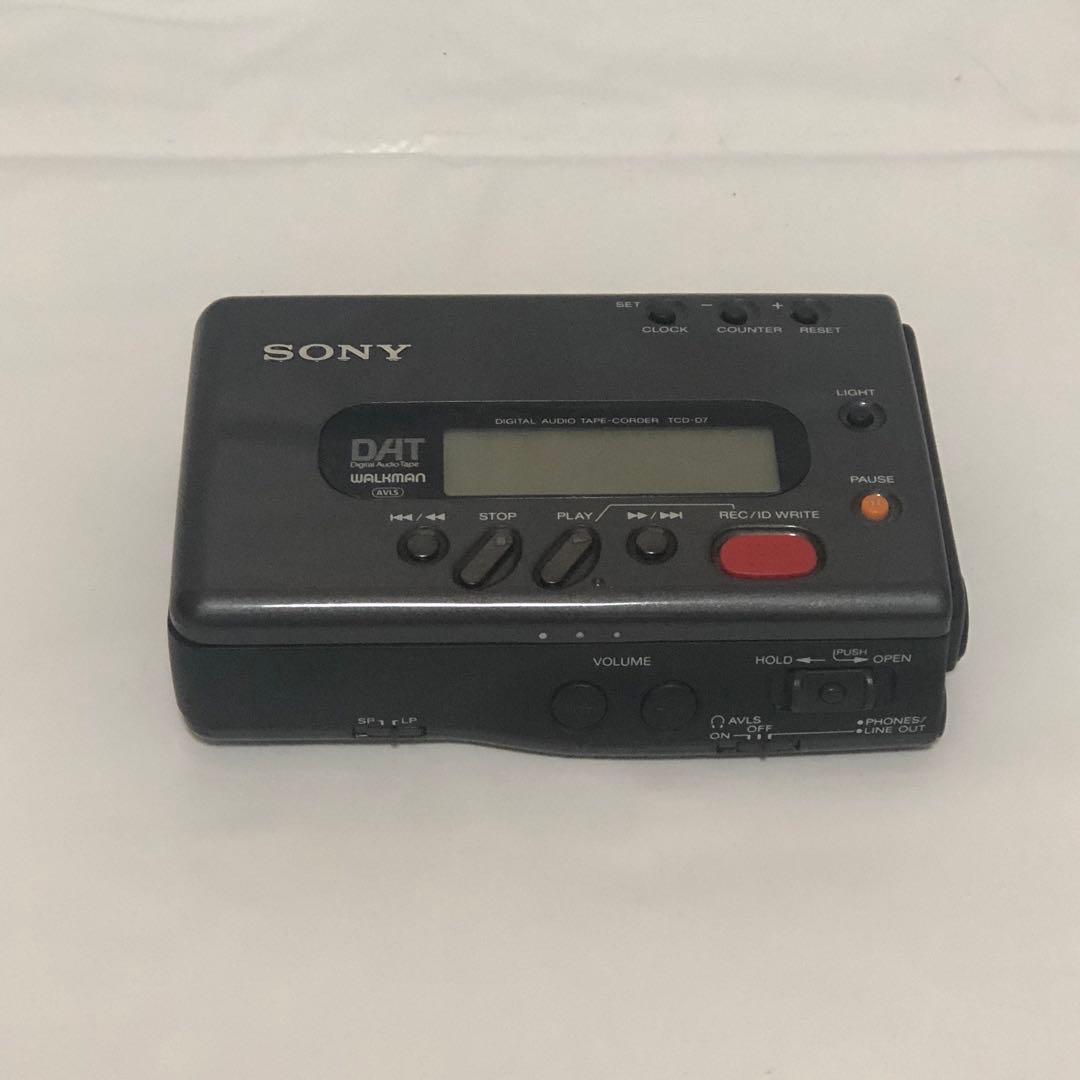 【ジャンク】 SONY DAT TCD-D7 通電不可 ソニー