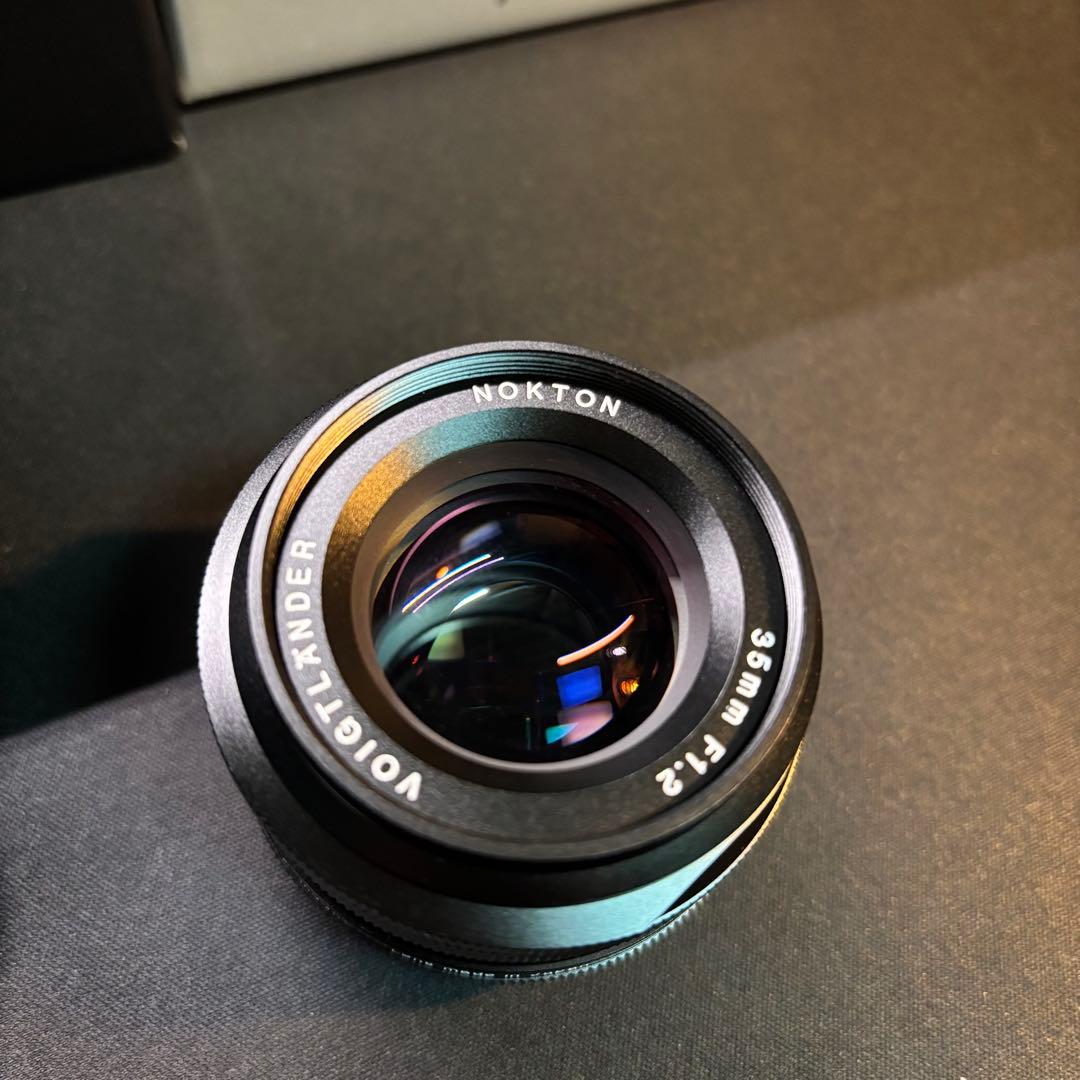 NOKTON 35mm F1.2 単焦点レンズ