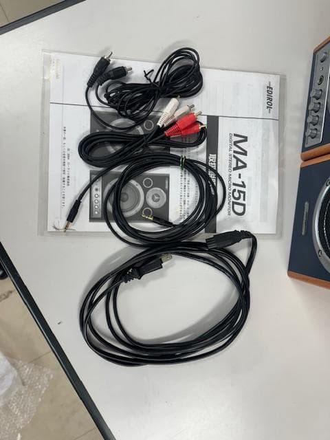 ROLAND ローランド モニター スピーカー MA-15D　②