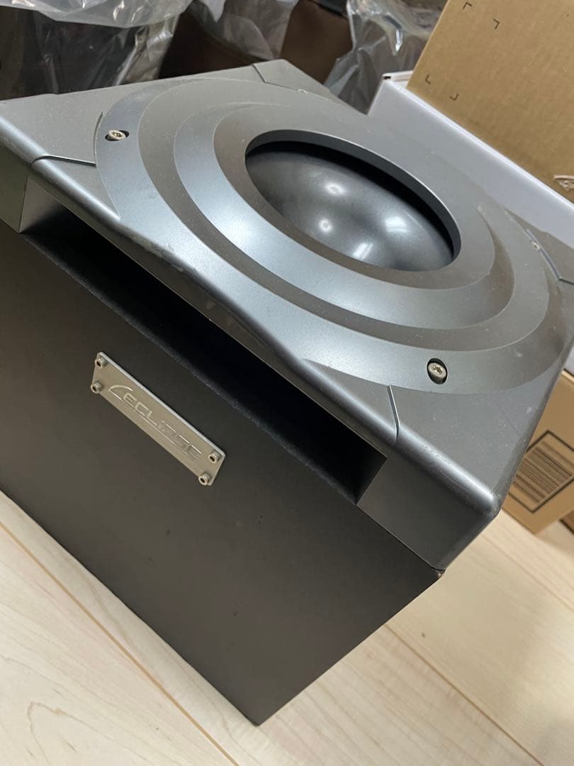 ECLIPSE サブウーファー(アンプ内蔵)