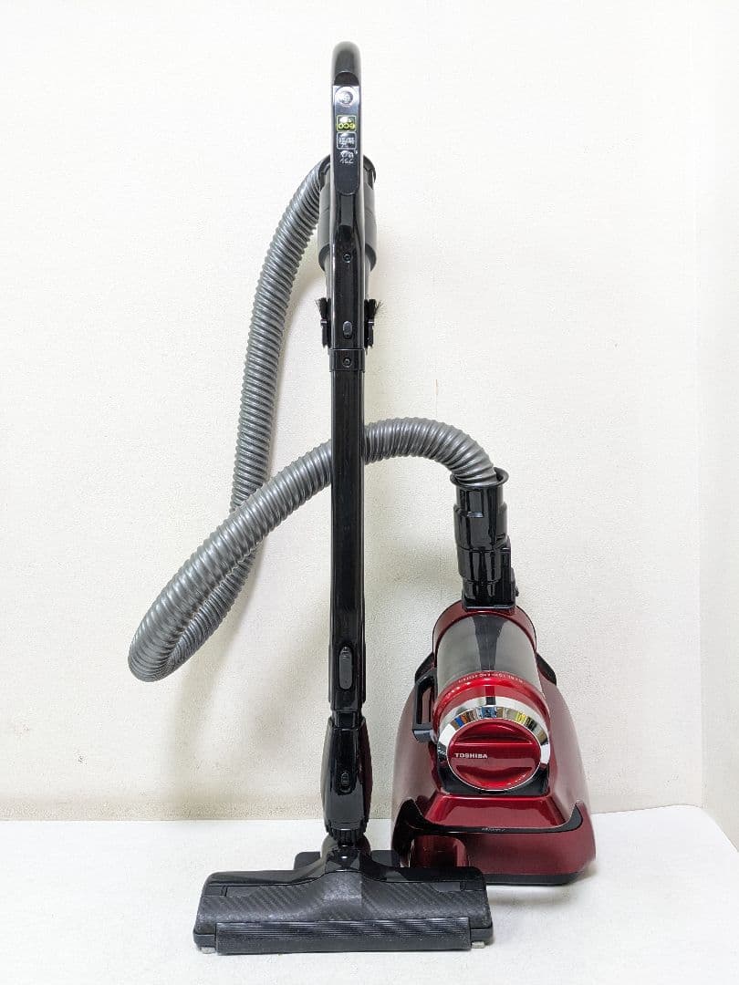 TOSHIBA 東芝 VC-CF31-R サイクロン式掃除機 2022年製