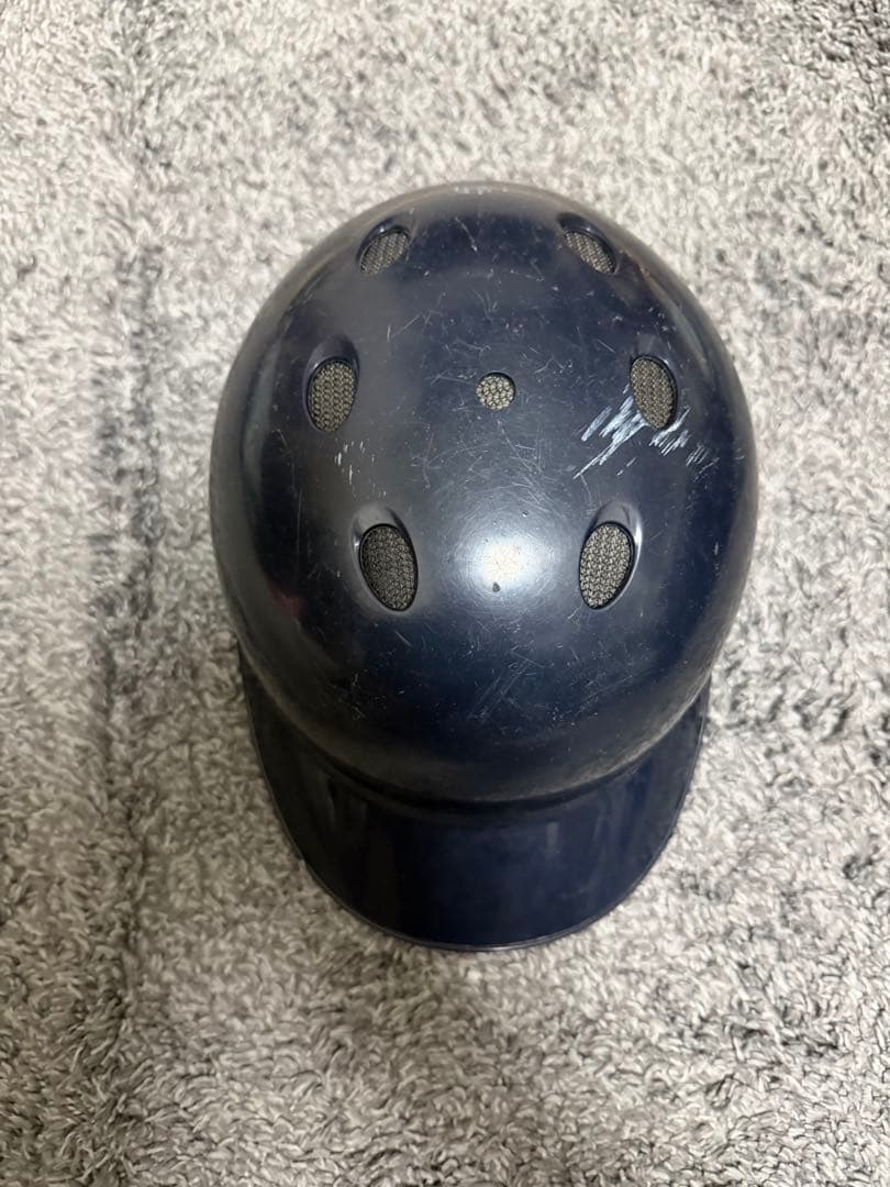 ミズノプロ軟式キャッチャー防具セット ネイビー