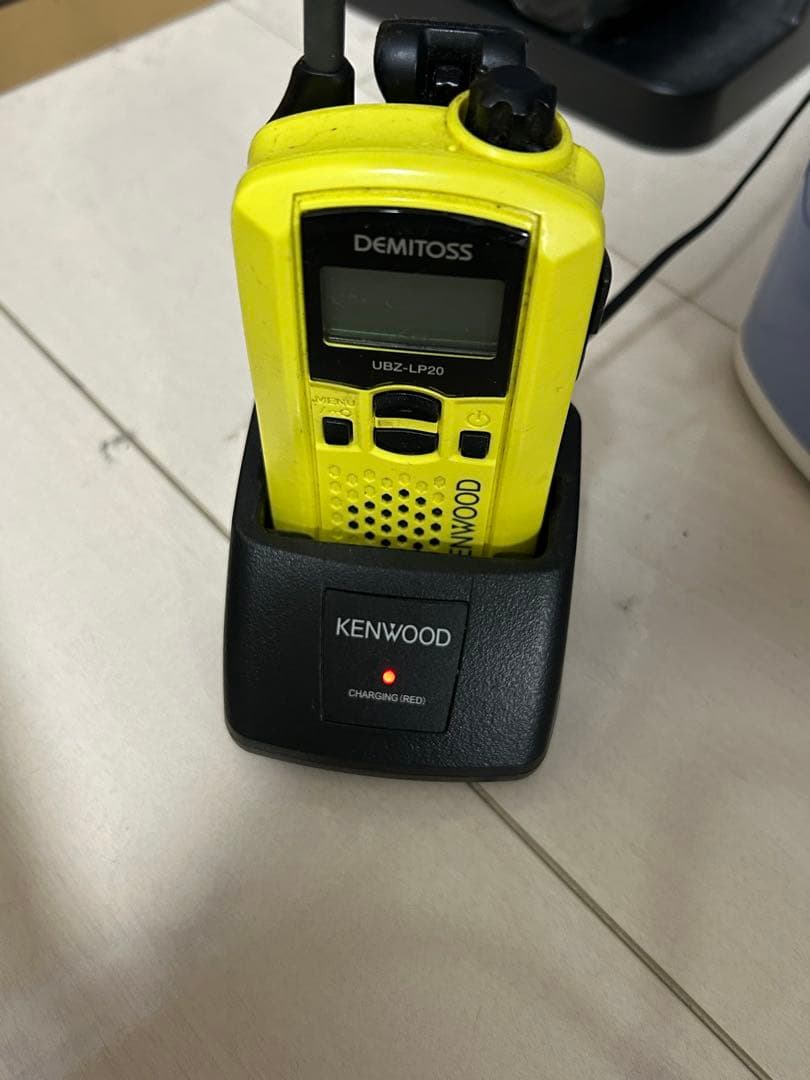 KENWOOD UBZ-LP20トランシーバー インカム　5台セット