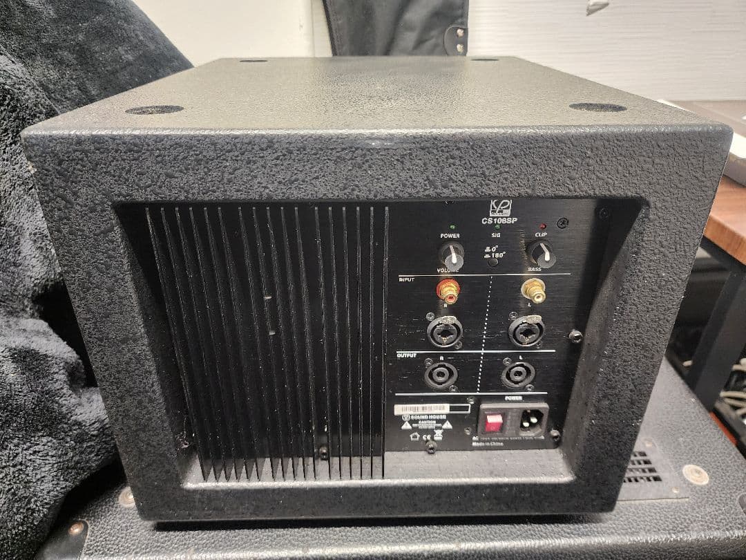 クラシックプロ サブウーファー パワード CS108SP