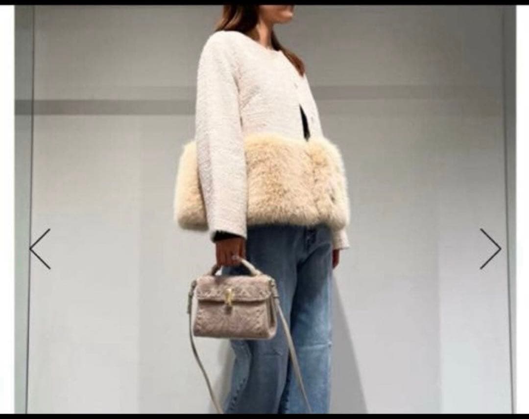 CELFORD　裾ファーブルゾン