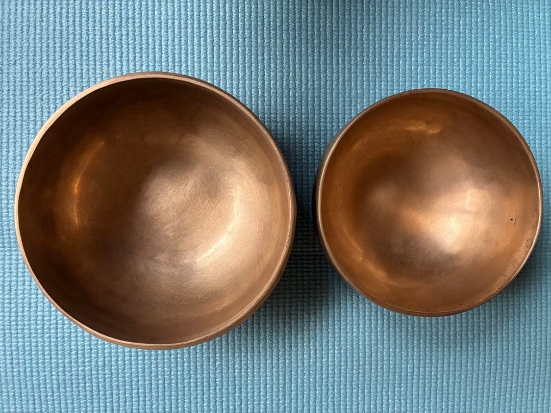 シンギングボウル 大小2個セット