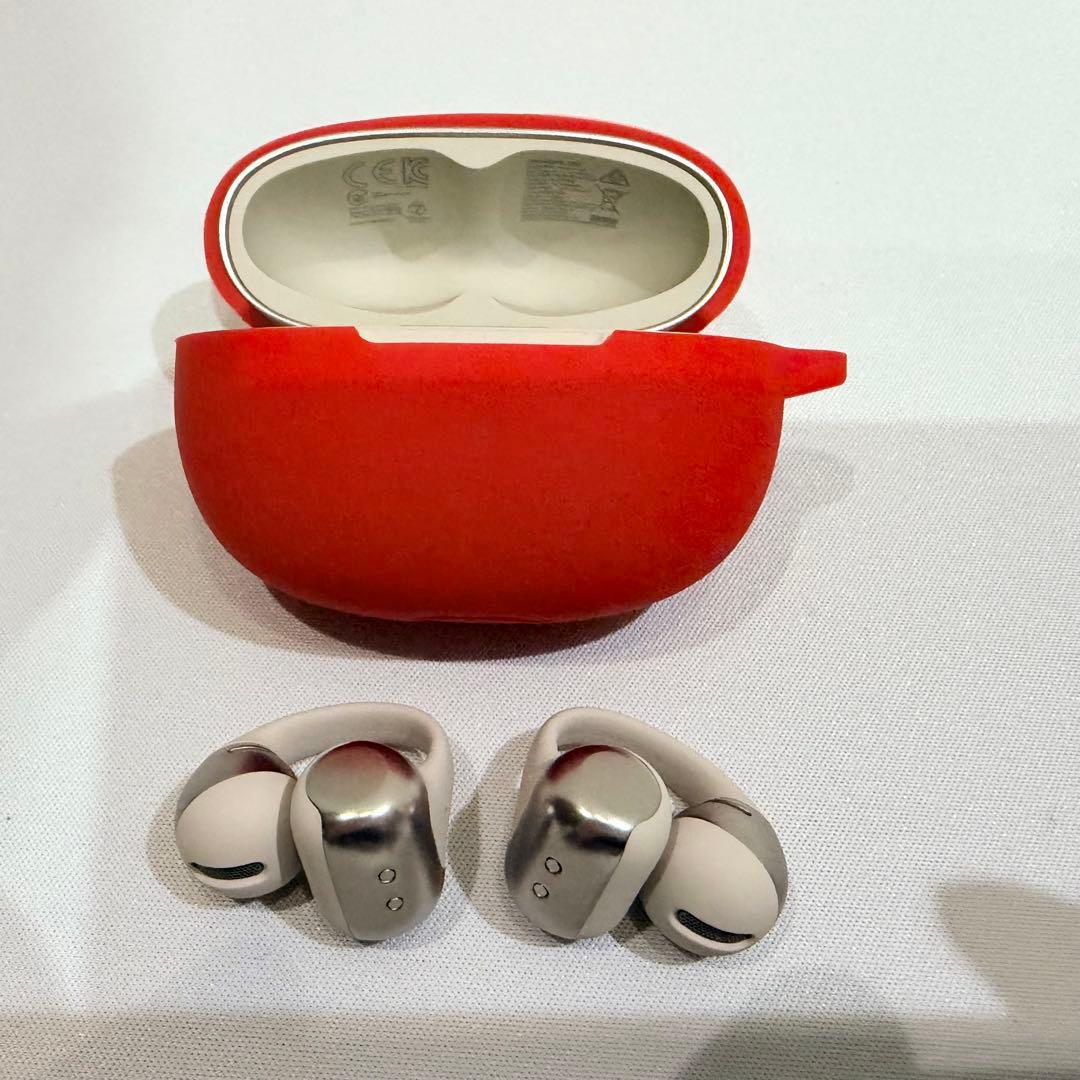 【極美品・オマケケース】SHOKZ OPENDOTS: ONE グレー