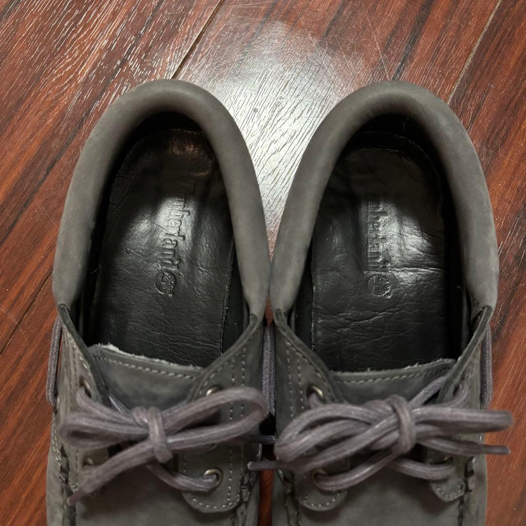 Timberland 3eye Classic Lug グレー 7.5