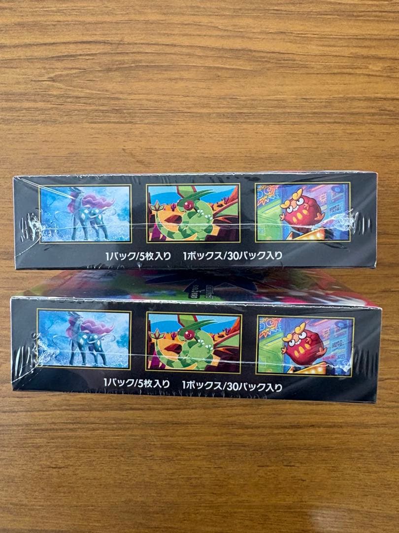 ポケモンカード　インフェルノX 2box シュリンク付き