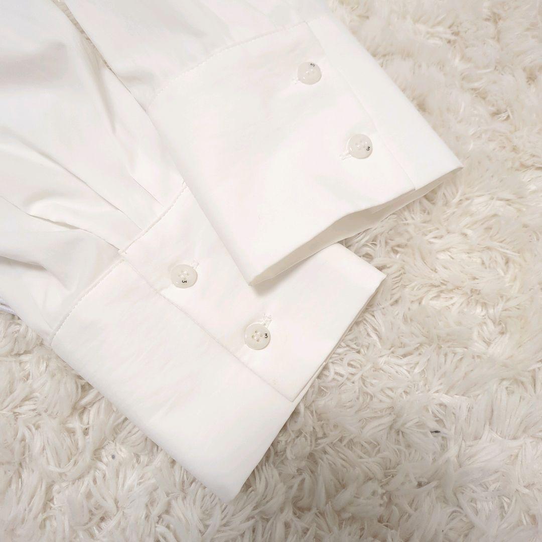 美品⭐︎UN3D　アンスリード　HEM GATHER SH　ヘムギャザーシャツ