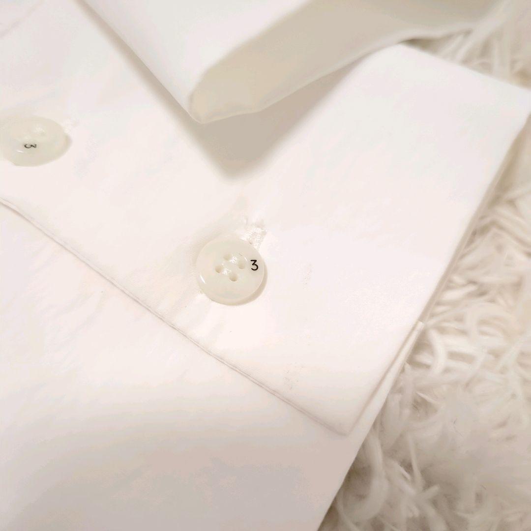 美品⭐︎UN3D　アンスリード　HEM GATHER SH　ヘムギャザーシャツ