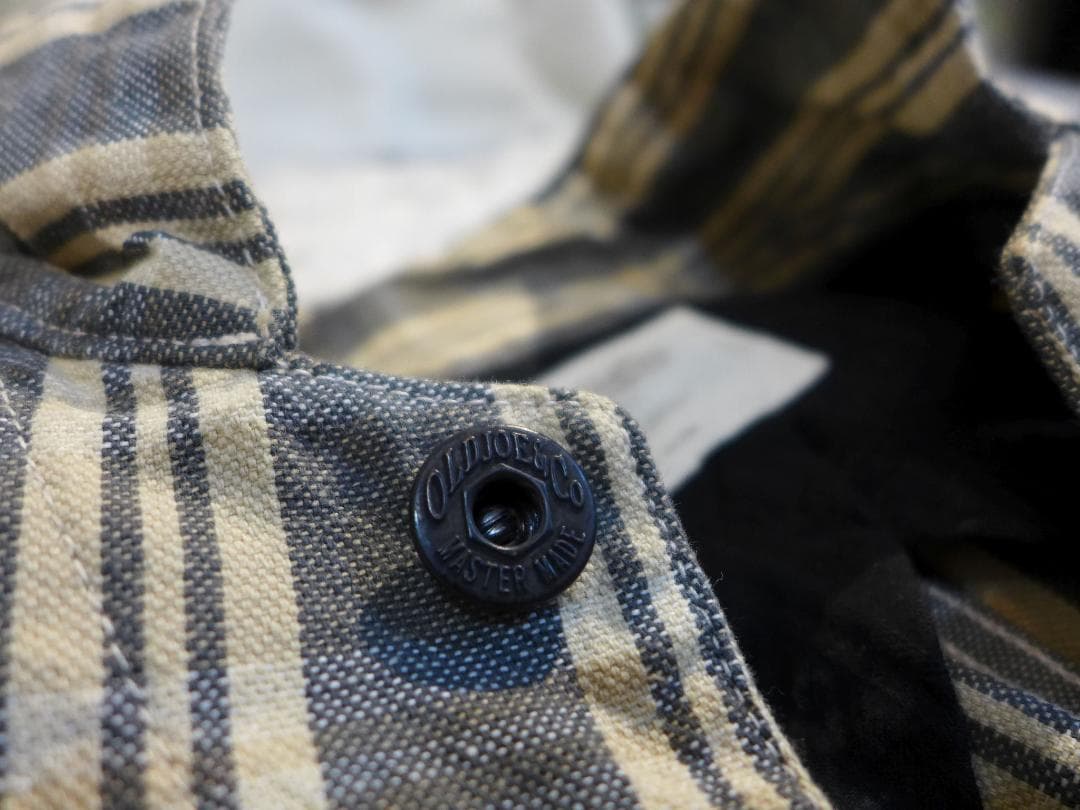 美品Oldjoeカバーオール38ジャケットjeladoフリーホイーラーズRRL