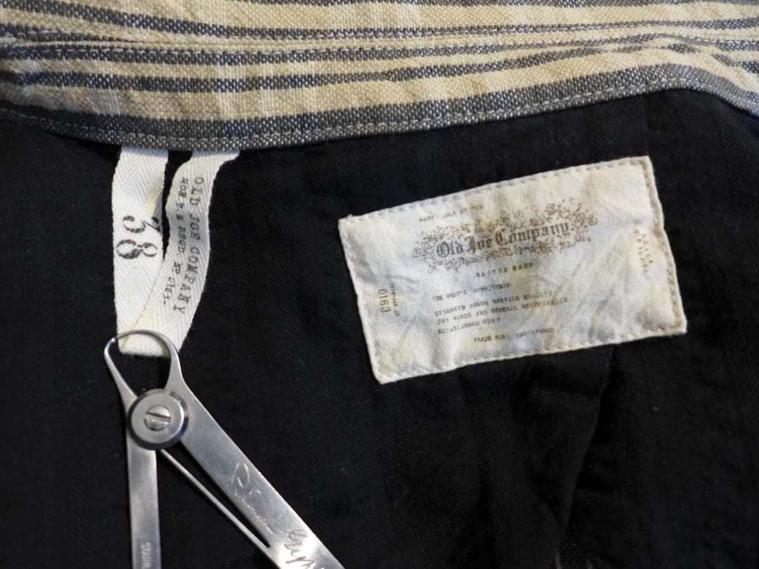 美品Oldjoeカバーオール38ジャケットjeladoフリーホイーラーズRRL