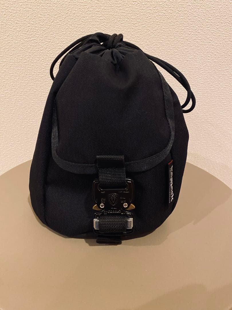 1/18迄値下bagjack 巾着バッグ パーソナルエフェクト