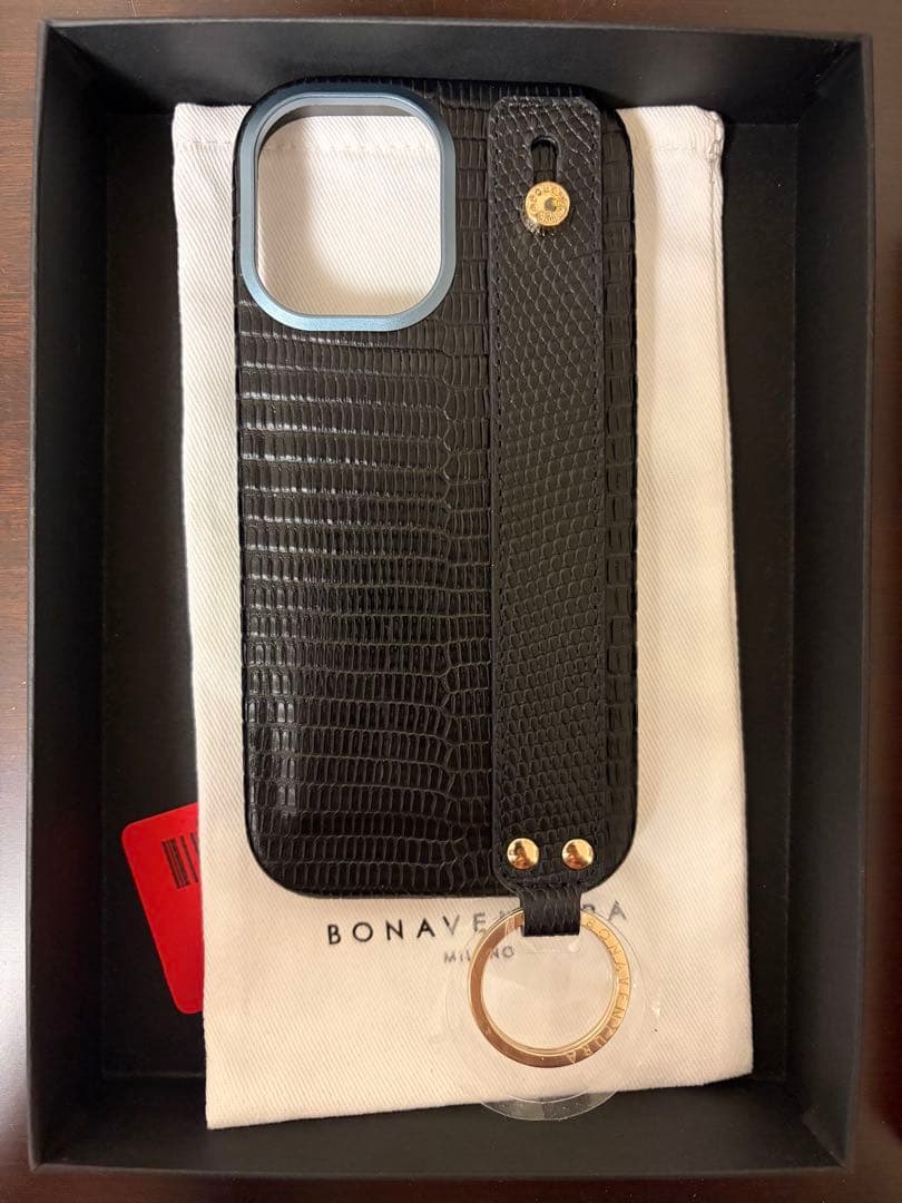 BONAVENTURA iPhone17ケース　新品未使用　黒