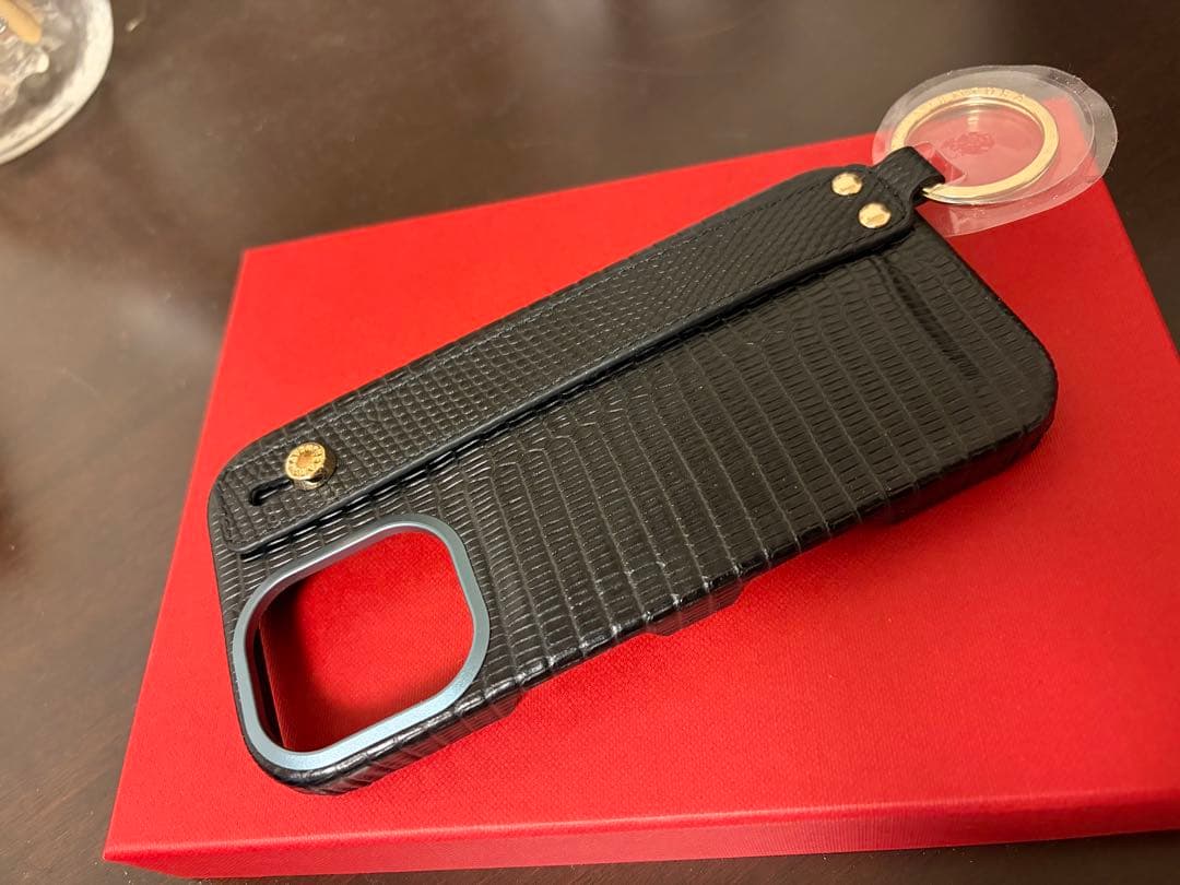 BONAVENTURA iPhone17ケース　新品未使用　黒