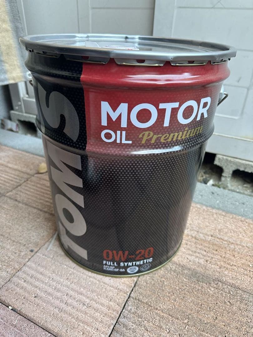 TOMS エンジンオイル 0W-20 フルシンセティック