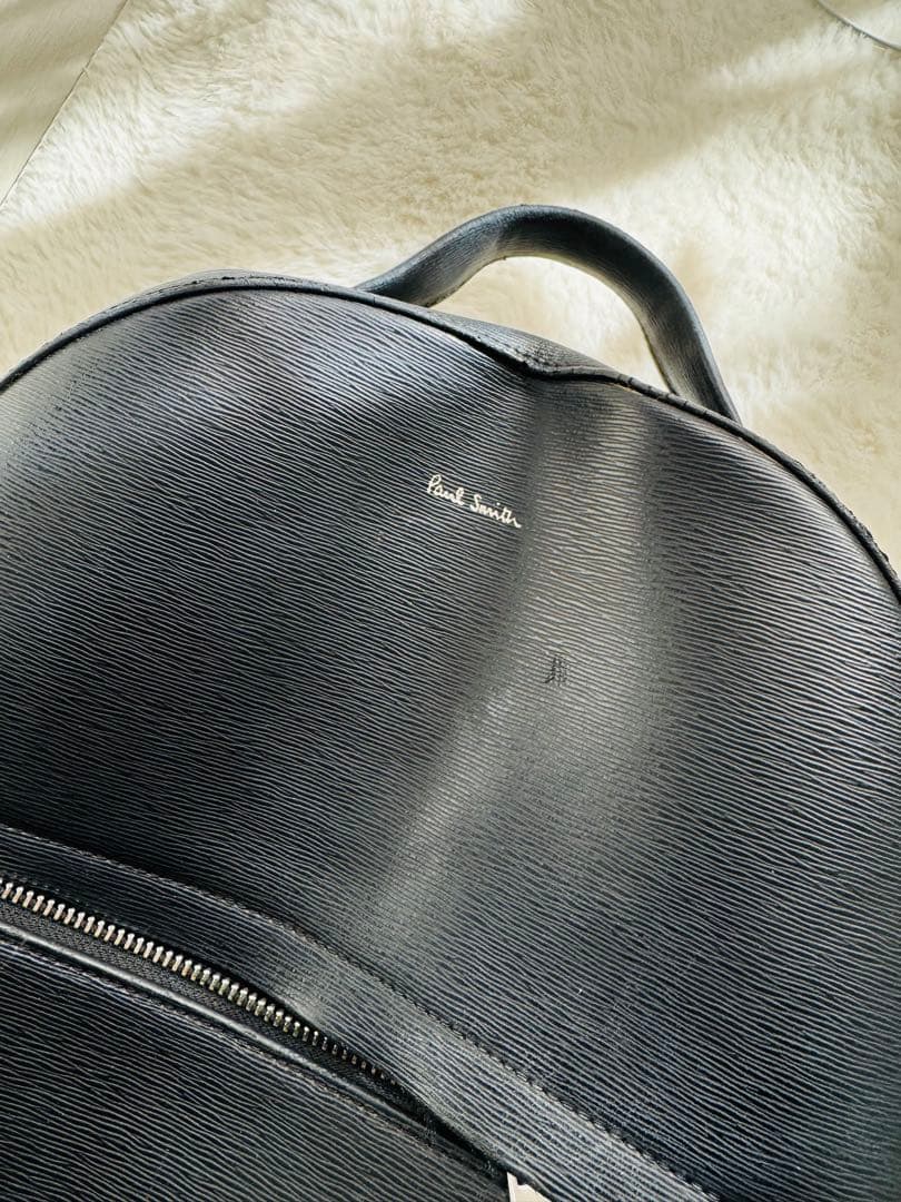 （中古）ポールスミス リュック PAUL SMITH メンズビジネスバッグ