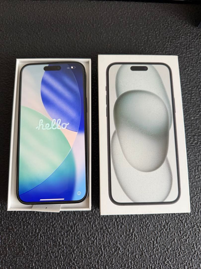 [香港版] Apple iPhone 15 Plus 256GB