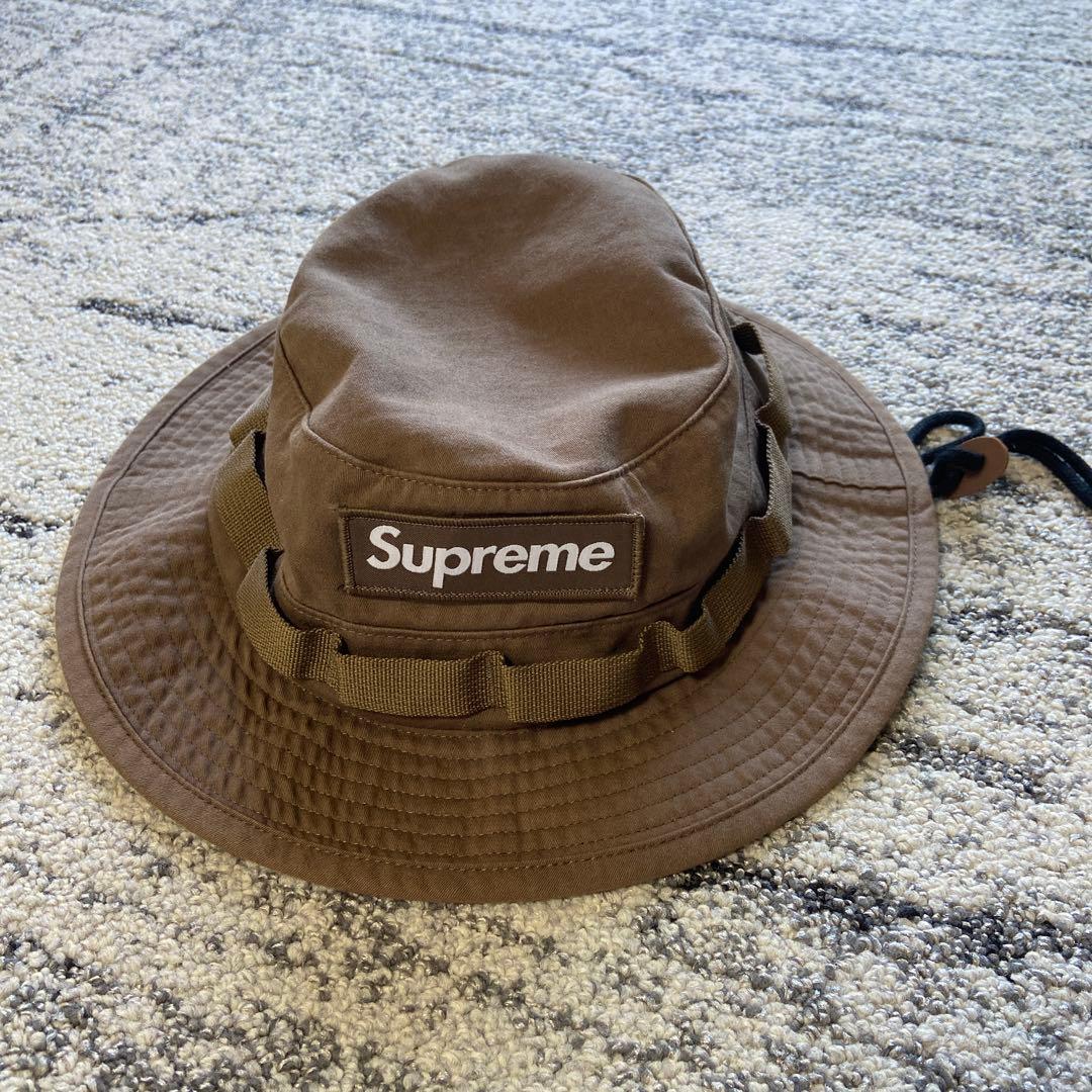 帽子 Supreme Military Boonie