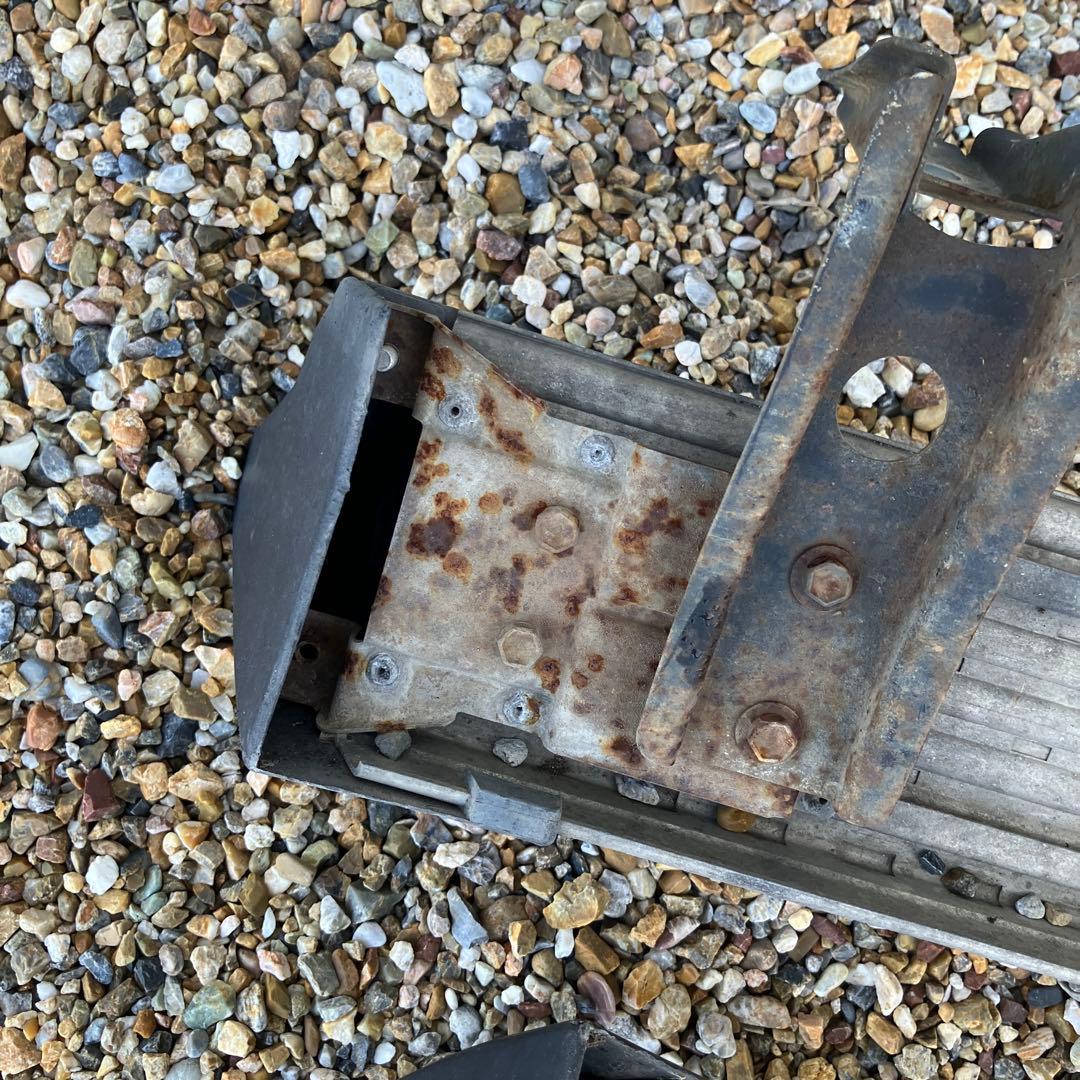 純正ステップ、ランクル70用HZJ76.77