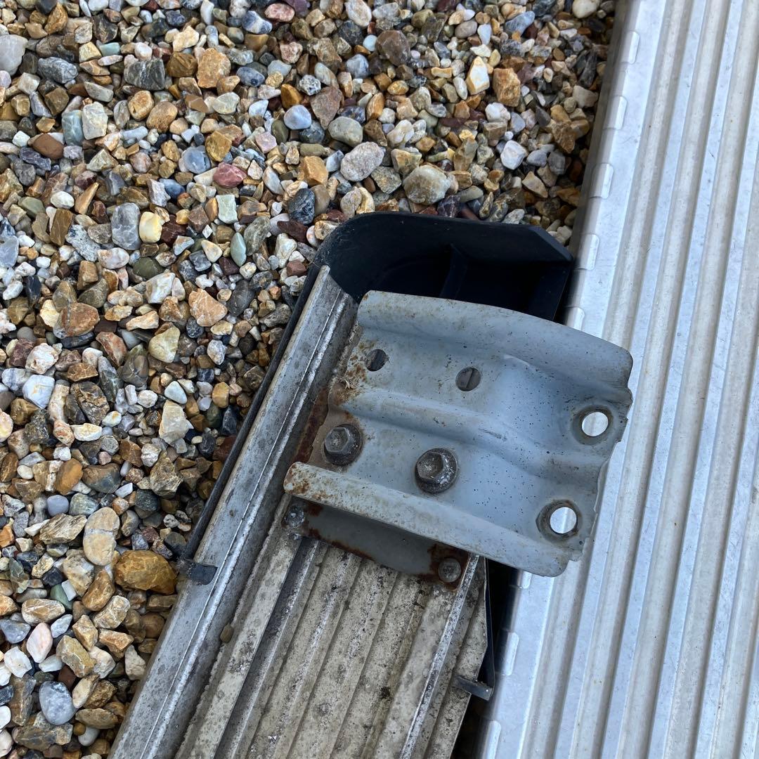 純正ステップ、ランクル70用HZJ76.77