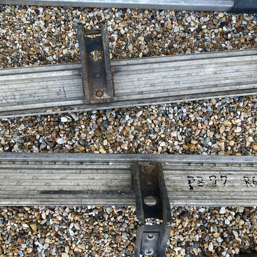 純正ステップ、ランクル70用HZJ76.77