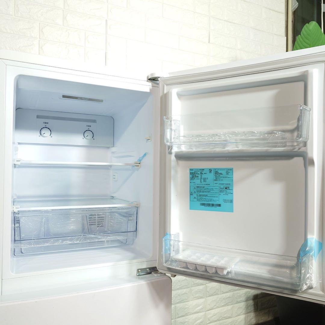 Haier 生活家電 2点セット 冷蔵庫 148L 洗濯機 5.5kg A020