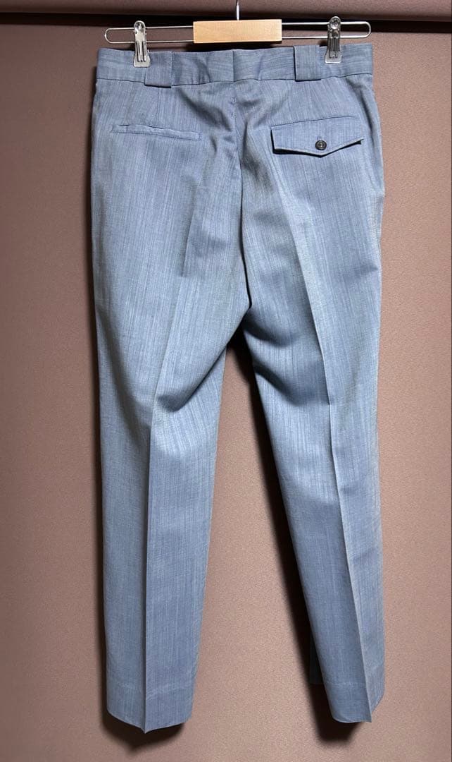 マルタンマルジェラ⑩ 01SS グレー系 スラックス メンズ サイズ44