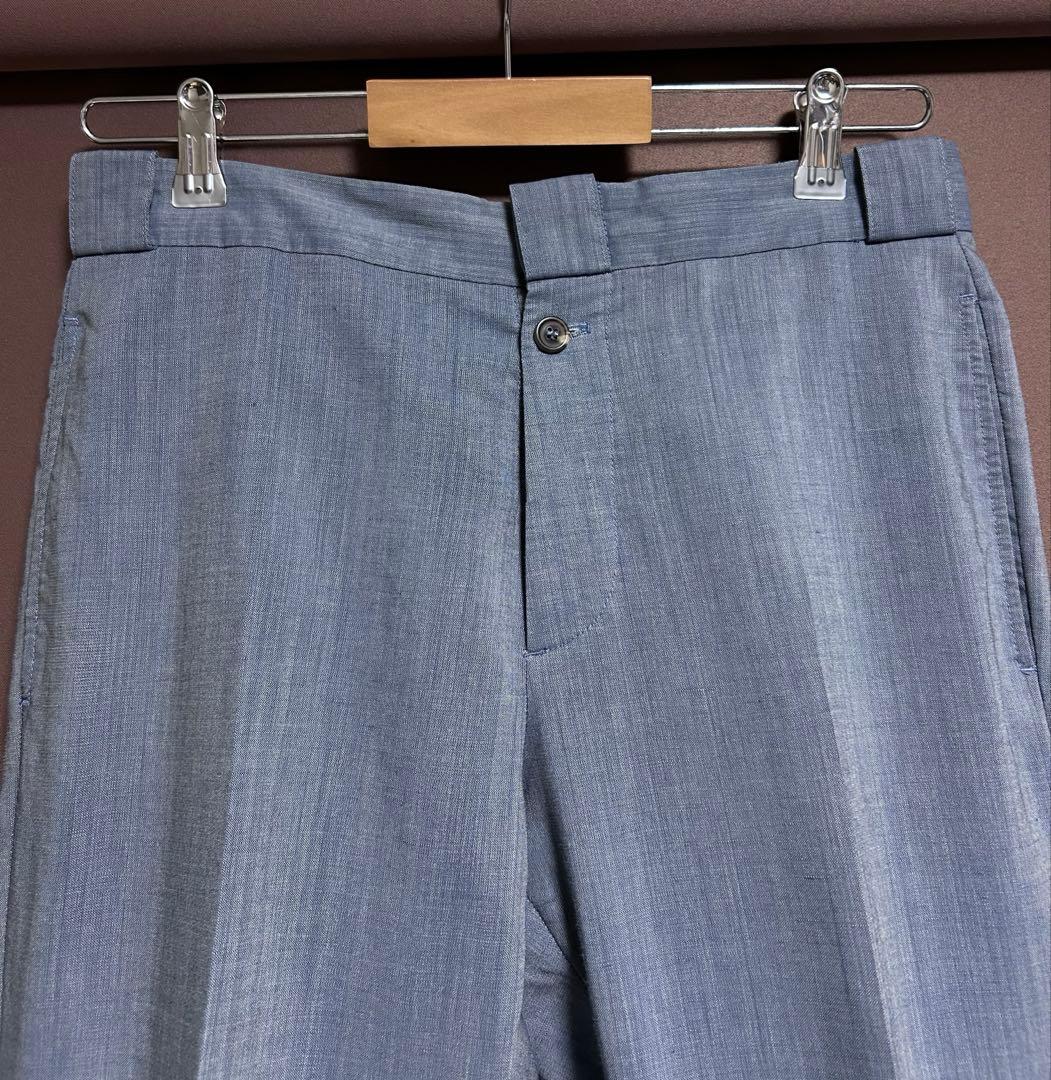 マルタンマルジェラ⑩ 01SS グレー系 スラックス メンズ サイズ44