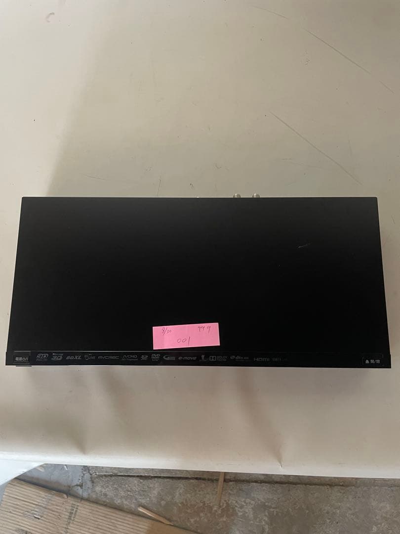 パナソニック ブルーレイレコーダー DMR-BZT730 2013年製