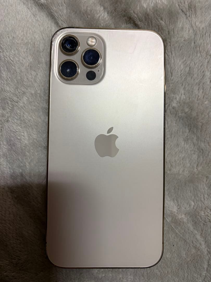 Apple iPhone 12 Pro 128GB ゴールド SIMフリー