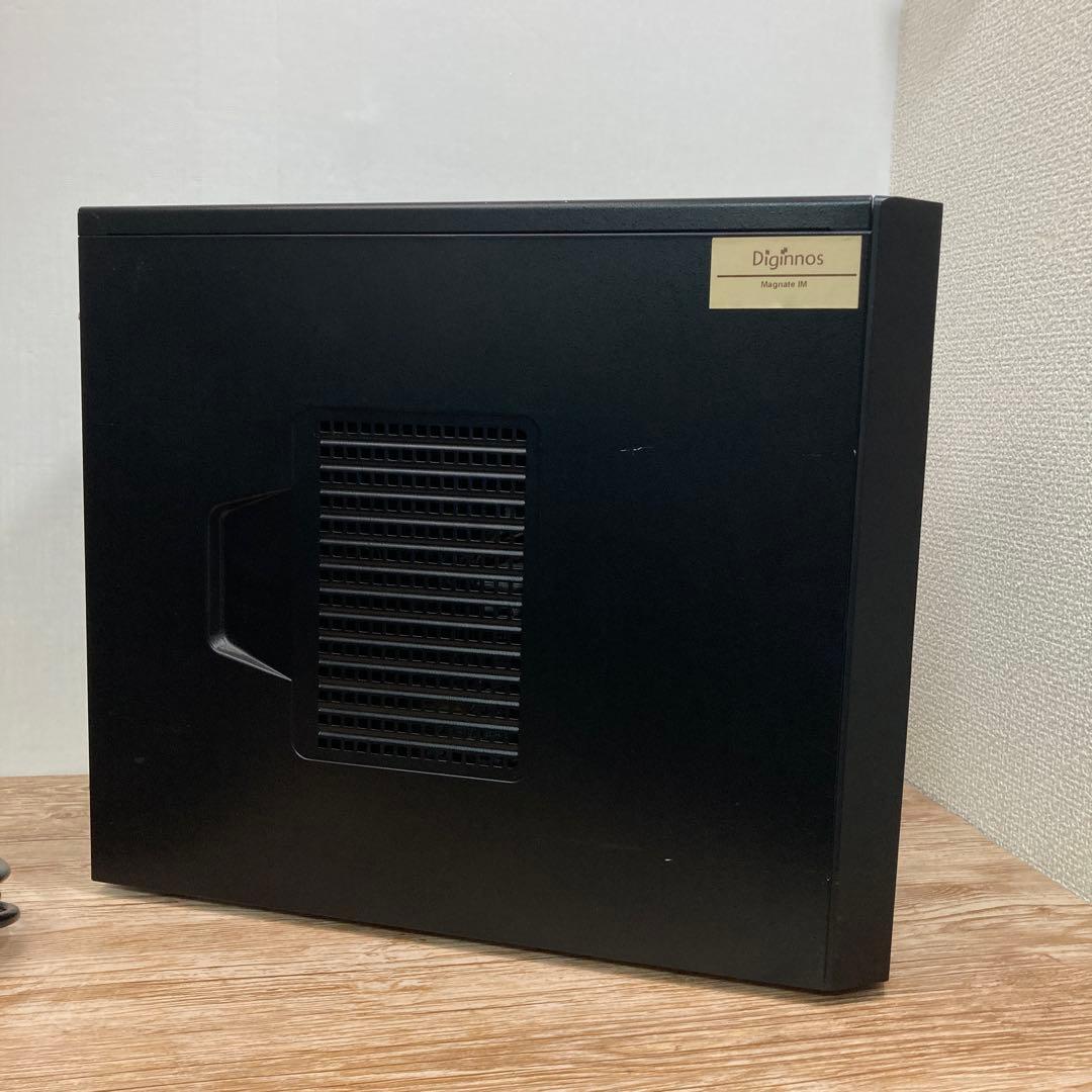 Diginnos ディスクトップOS.Windows10