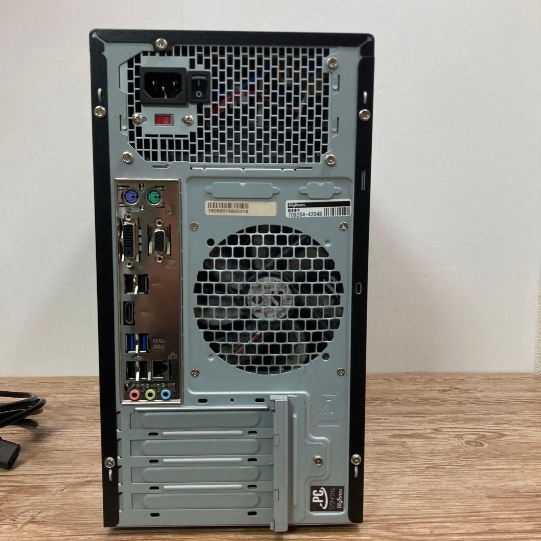 Diginnos ディスクトップOS.Windows10