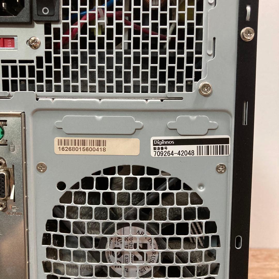 Diginnos ディスクトップOS.Windows10