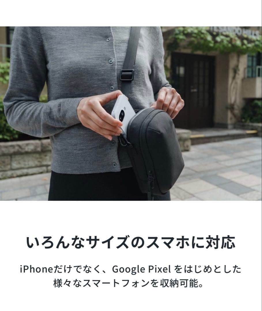 THE TOKYO TECHPACK PHONESLING【新品／送料込】