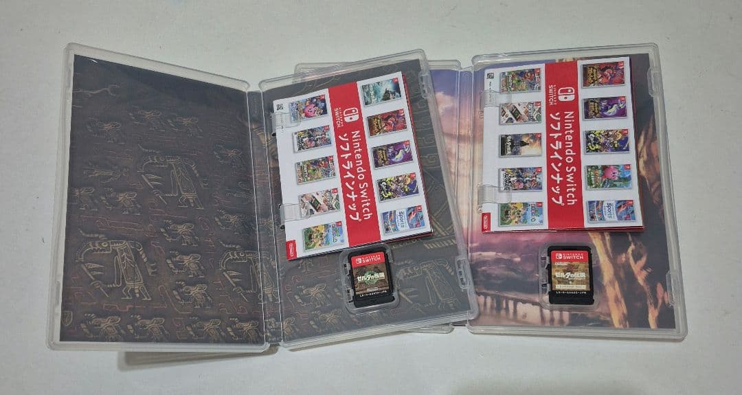 ゼルダの伝説 2種　Switch