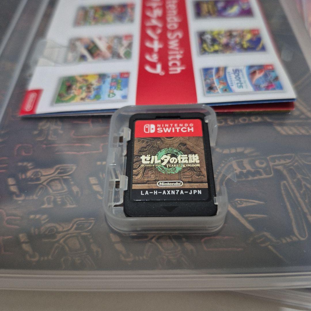 ゼルダの伝説 2種　Switch