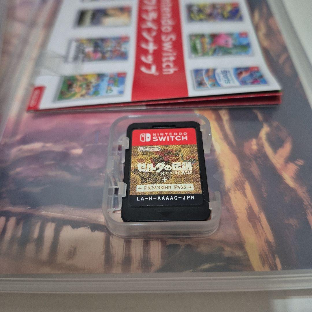 ゼルダの伝説 2種　Switch
