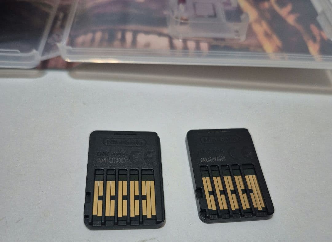 ゼルダの伝説 2種　Switch