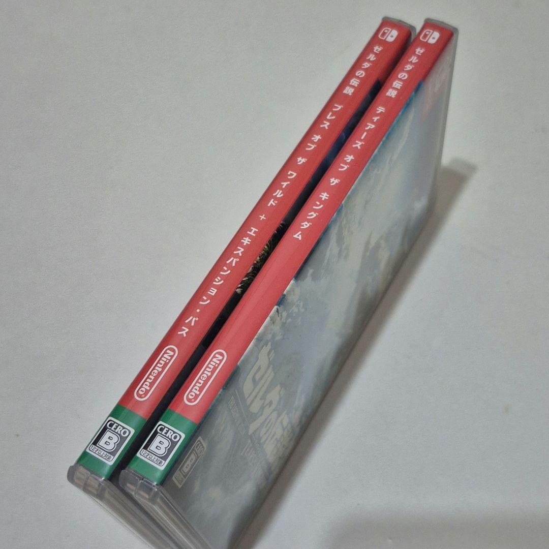 ゼルダの伝説 2種　Switch