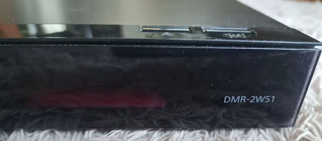 PanasonicブルーレイディスクレコーダーDIGAディーガ　DMR-2W51