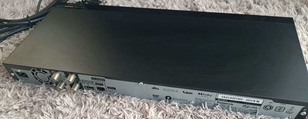 PanasonicブルーレイディスクレコーダーDIGAディーガ　DMR-2W51