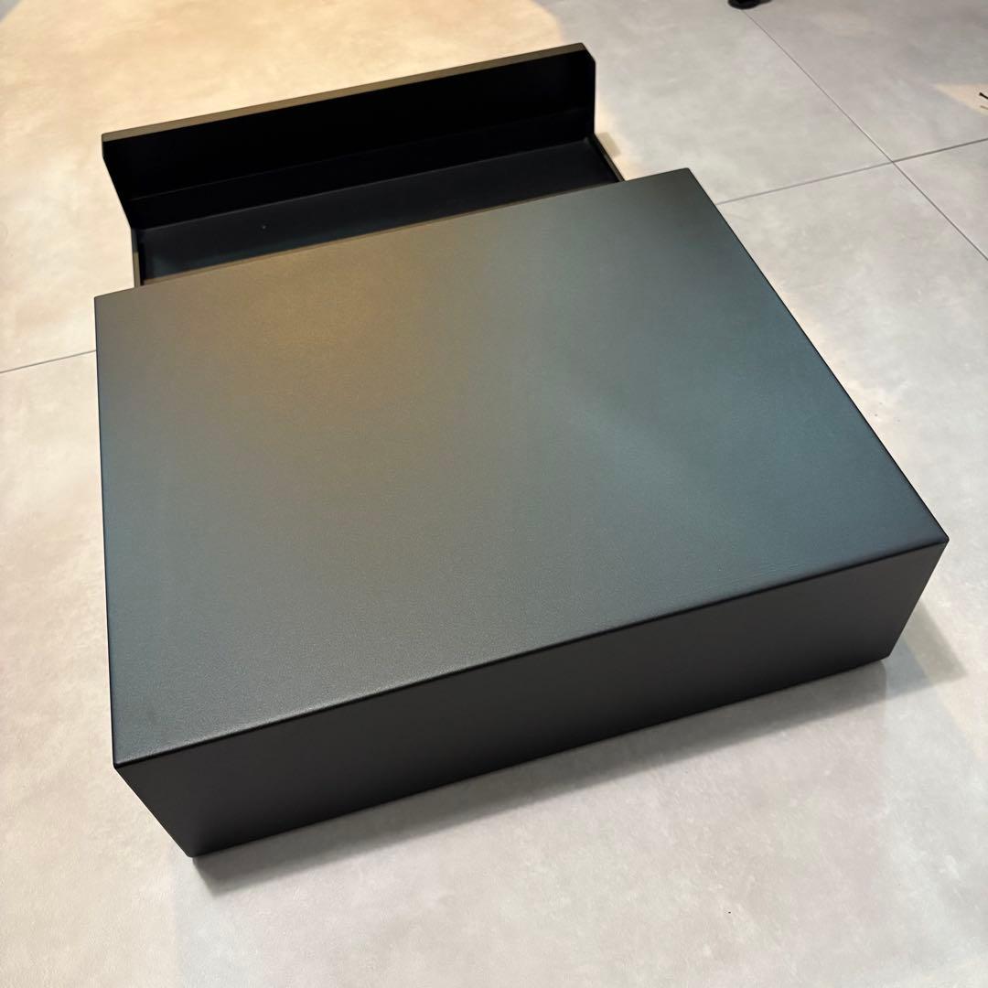 山崎実業 レンジラック スライドテーブル+引き出し 幅45cm