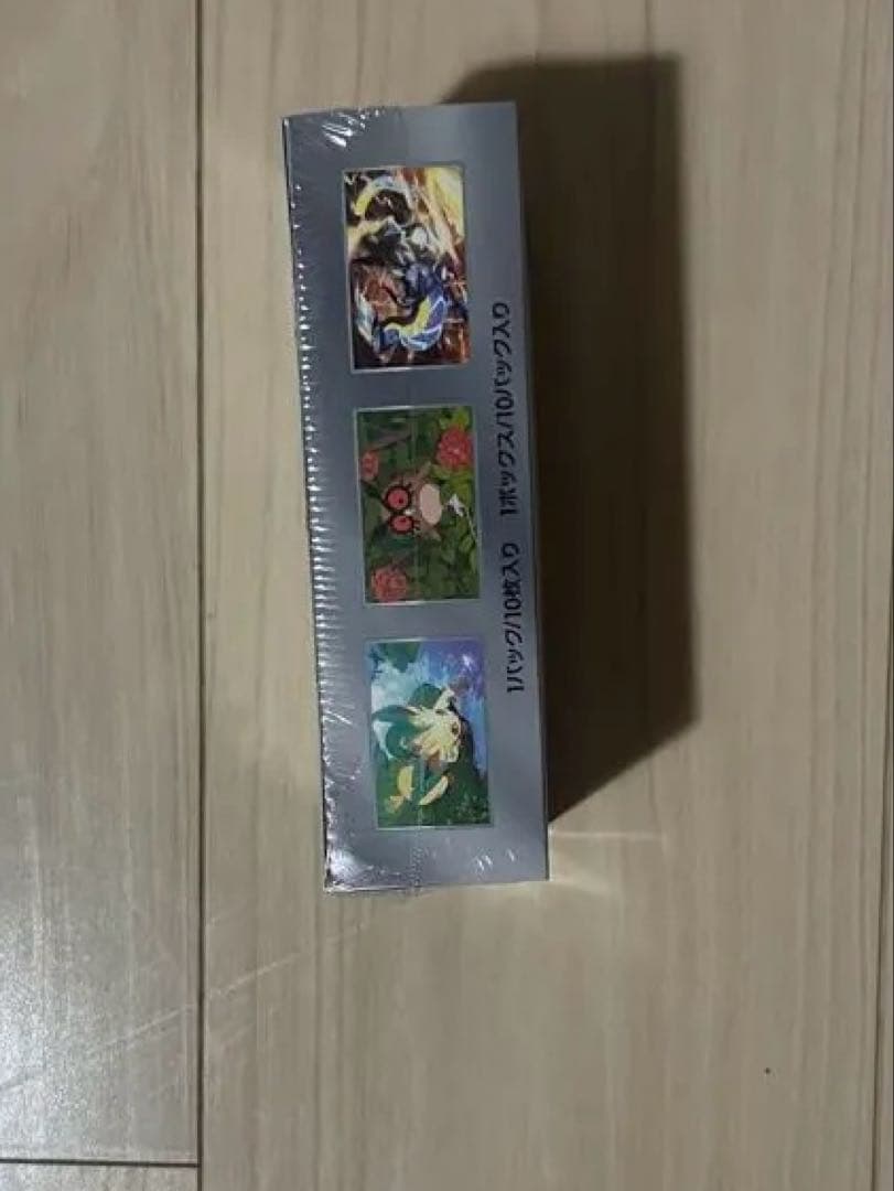 ポケモンカードゲーム テラスフェスex boxシュリンク、ペリペリ付き