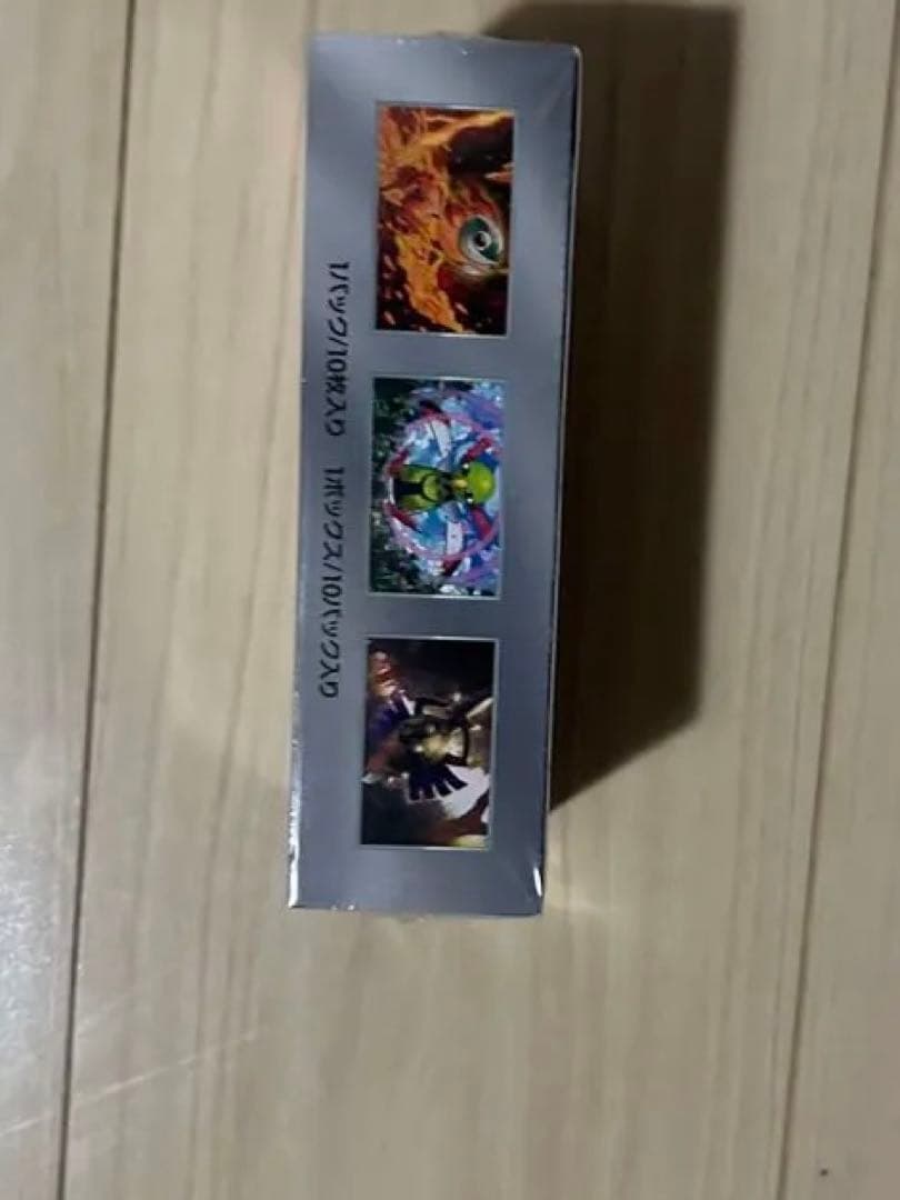 ポケモンカードゲーム テラスフェスex boxシュリンク、ペリペリ付き