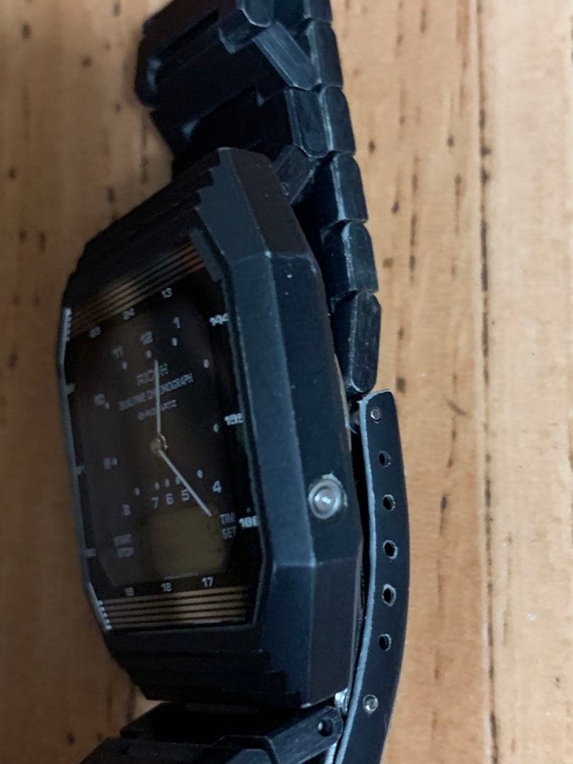RICOHリコDUALTIME CHRONOGRAPH RIQUARTZデジアナ