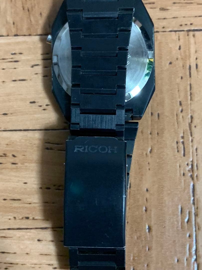 RICOHリコDUALTIME CHRONOGRAPH RIQUARTZデジアナ